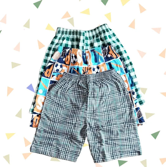 Baby Shorts| Shorts Combo Pack of 3 | Combo 43