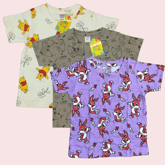 Boys combo T shirt | Pack of 3 | Combo B3