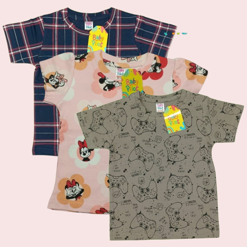 Boys combo T shirt | Pack of 3 | Combo B9