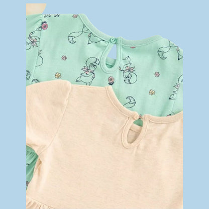 Baby Frock |  Girl baby frock | Lovely day print