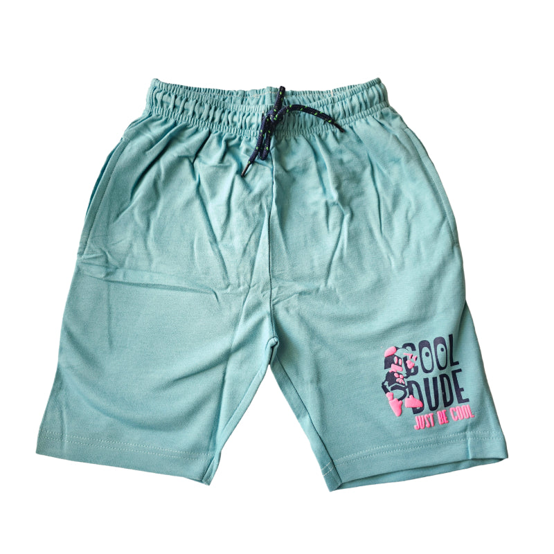 Boys Shorts | Cool dude print