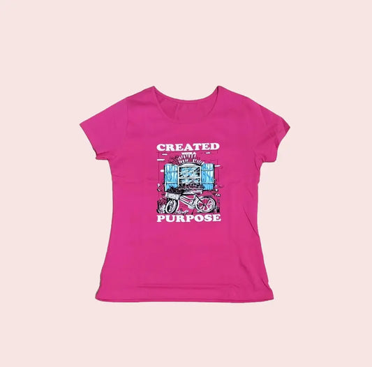Women T-Shirt | Created print