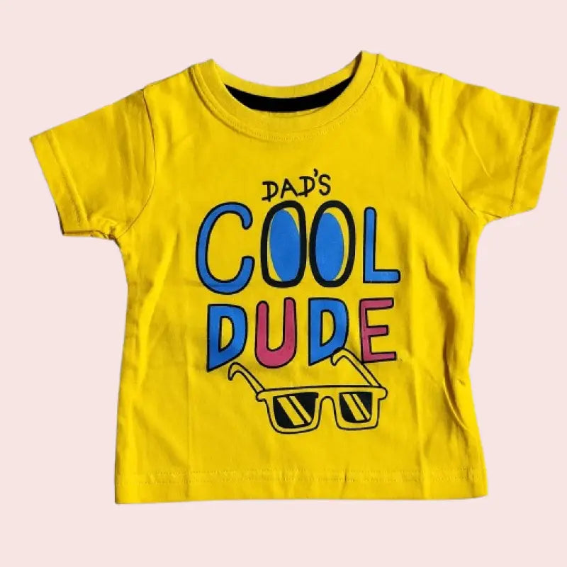 Baby T-Shirt | DAD`S Cool Dude