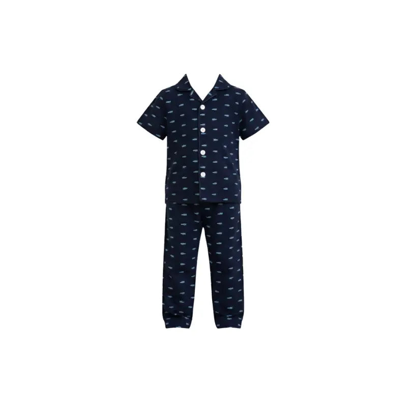 Kids Night Pant Set | shoe print