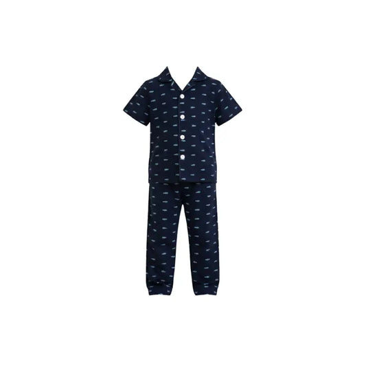 Kids Night Pant Set | shoe print
