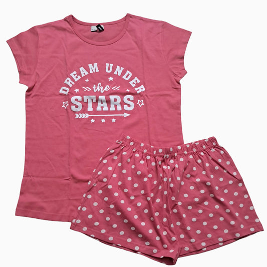 Girls Premium Shorts Set | Dream under the stars