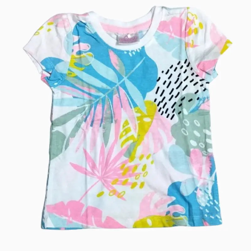Girl T shirt | Flowers print