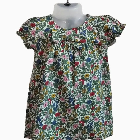 Infant Frocks for girls | Flowers print