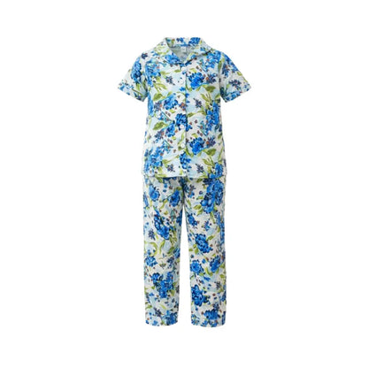 Kids Night Pant Set  | GCNS | Flowers print