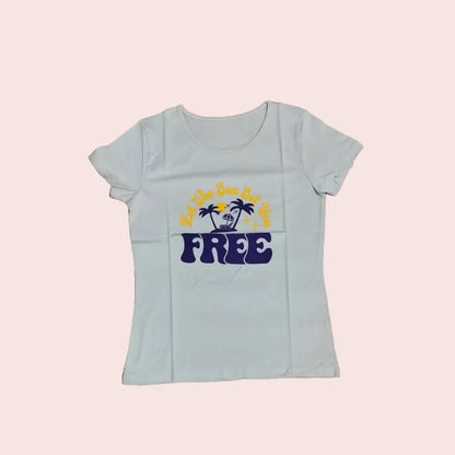 Women T-Shirt | Free print