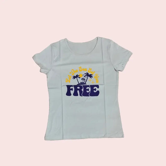 Women T-Shirt | Free print