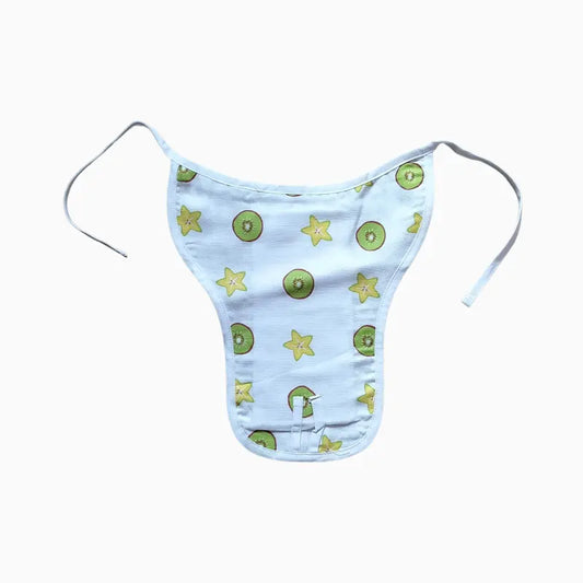 Ultra-Soft Muslin Cotton Nappies |  Fruit print