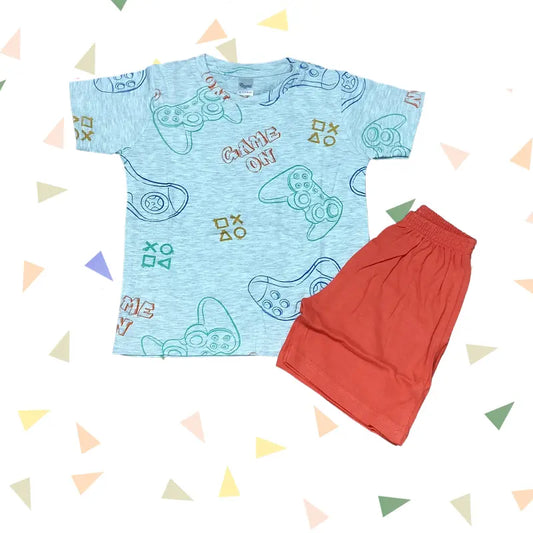 Baby Boy Set - Game on