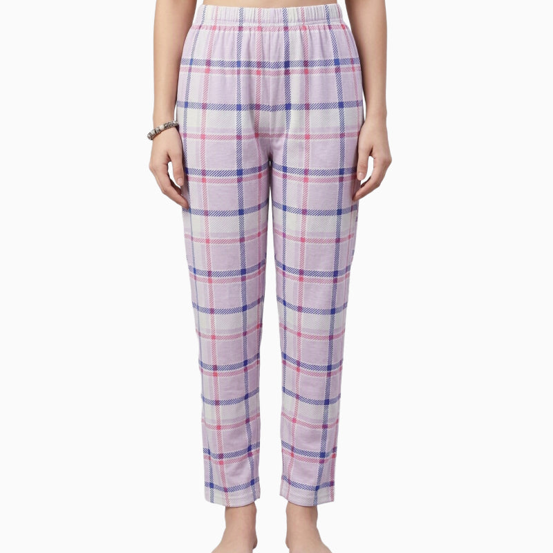Girls Pants | Checked pyjama pants