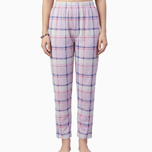Girls Pants | Checked pyjama pants