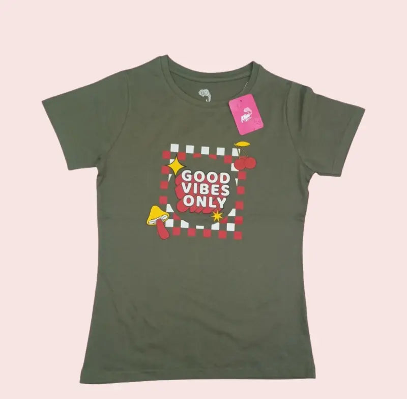 Women T-Shirt | Good vibes only