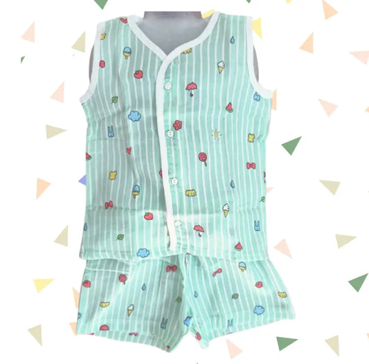 Baby Set -| Icecream print