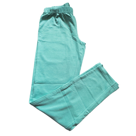 Girls Leggings Pants | Light Green