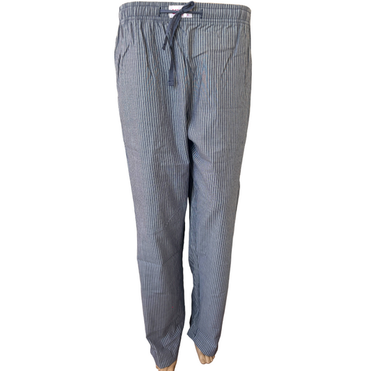 Woven cotton pants
