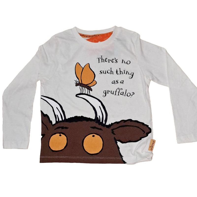 Boys Premium full sleeve T- shirt | There's no such thing as a gruffalo