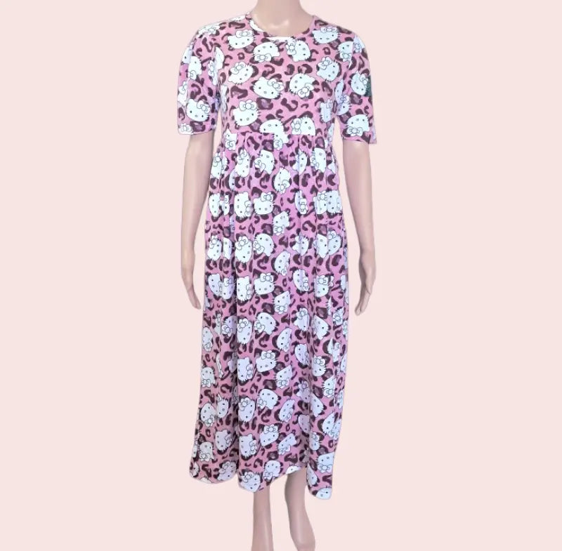 Maxi Frock | Hello kitty print