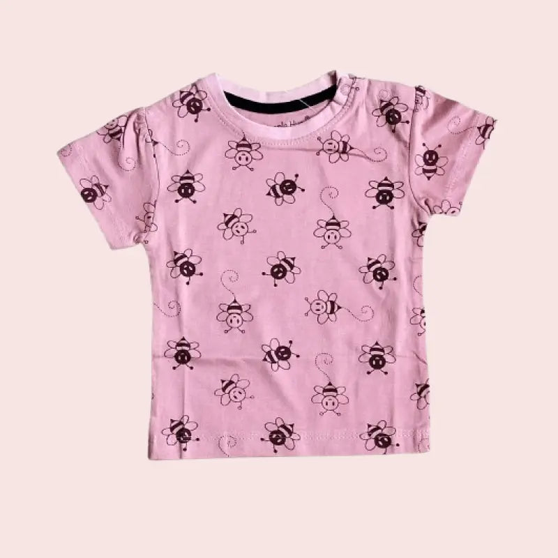 Baby Girl T-Shirt | Honeybee
