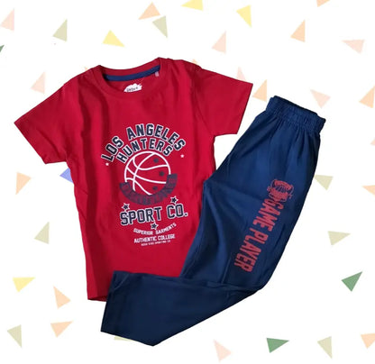 Premium Boy Pant Set | BFSET | LOS Angeles