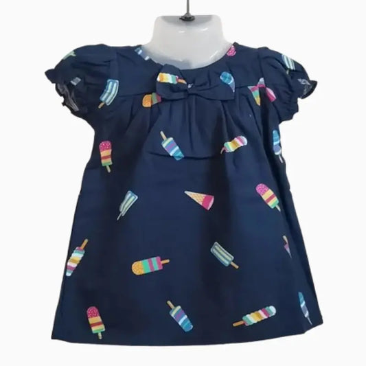 Infant Frocks for girls | Ice cream print