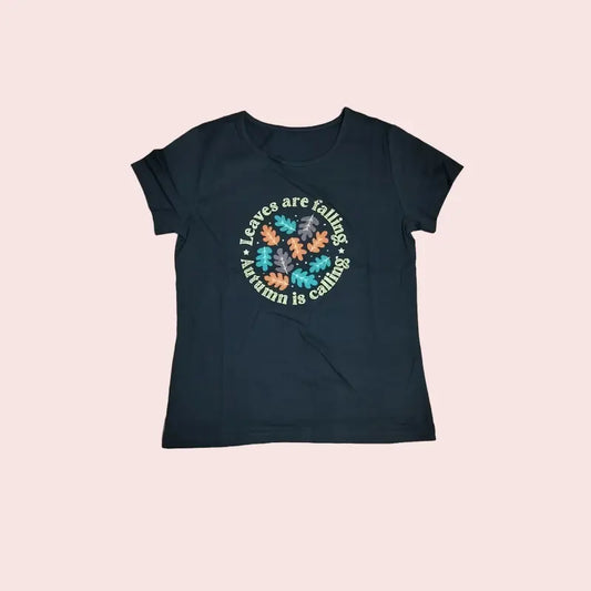 Women T-Shirt | Leaves are calling