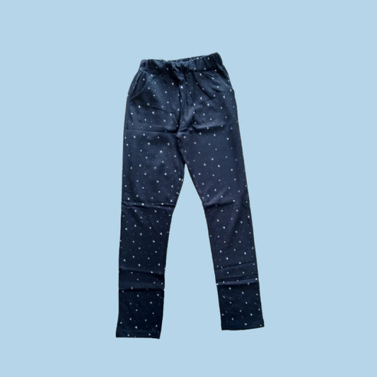 Girls Pants | Little heart print