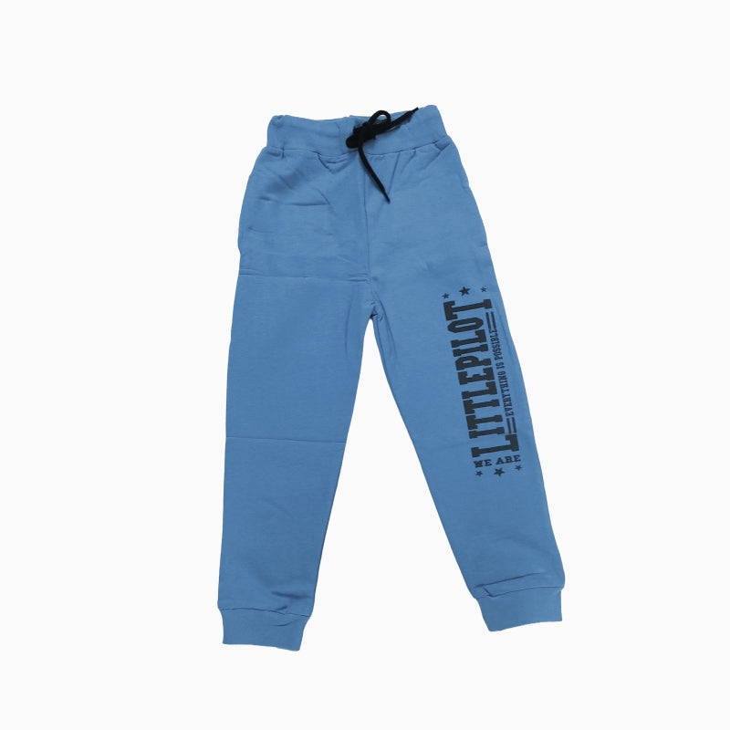 Boys Jogger pants|  little pilot print