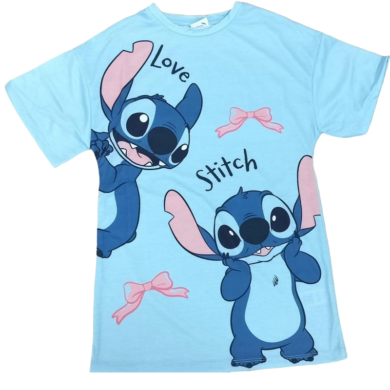 Girls polo T-shirt | Blue stitch