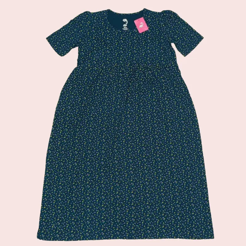 Maxi Frock | multicolor mini flowers