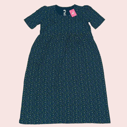 Maxi Frock | multicolor mini flowers