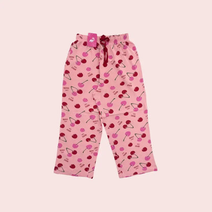 Women Capri Pant |Cherry in peach | CAPRIS