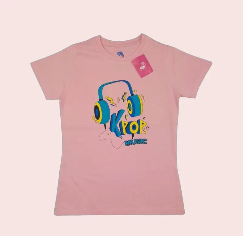 Women T-Shirt | Music print