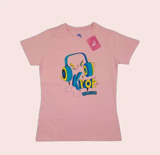 Women T-Shirt | Music print
