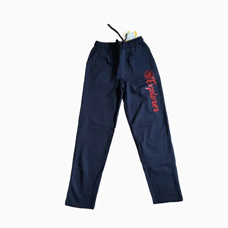 Track Pants with rope | Navy Explorer