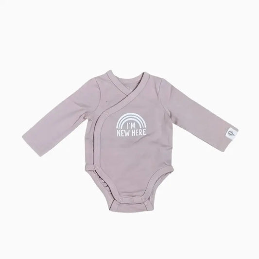 Baby Romper | Girl Baby| Double layer |I`m new here