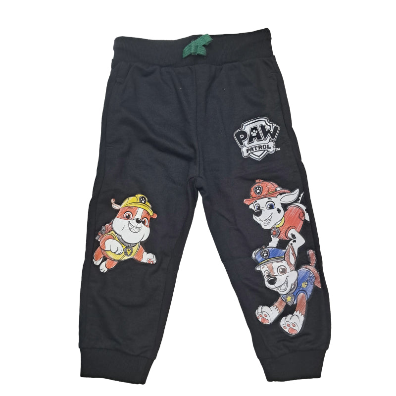 Baby Jogger pants| Black Paw Patrol