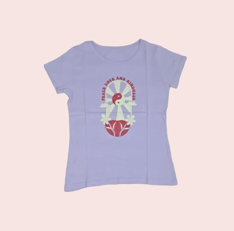Women T-Shirt | Peace love