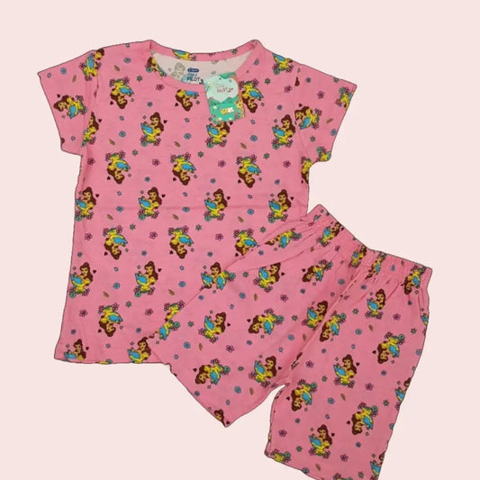 Girls Shorts Set | pink girl