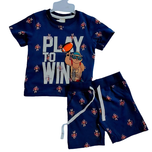 Baby Boy Set | Play to win