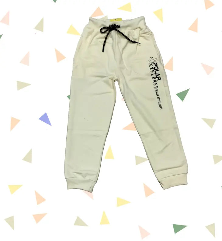 Boys Jogger pants| Polar Explorer