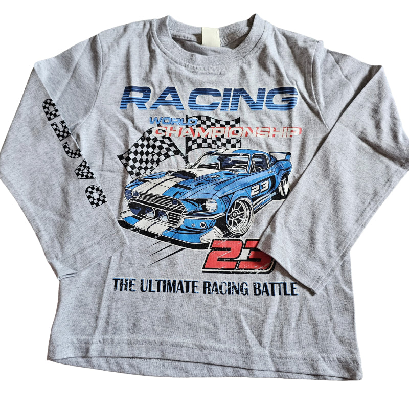 Boys Premium Full sleeve T-shirt | Racing world championship