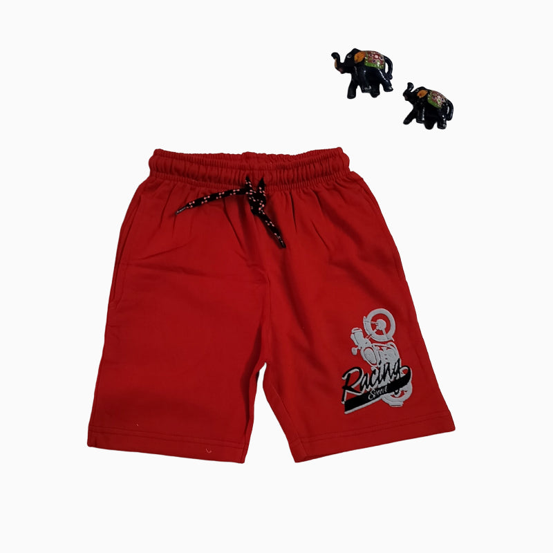 Boys Shorts | Racing Print