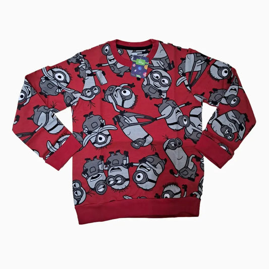 Kids Sweatshirt| Redminion