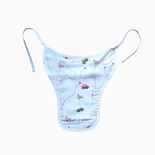 Ultra-Soft Muslin Cotton Nappies | Road map print