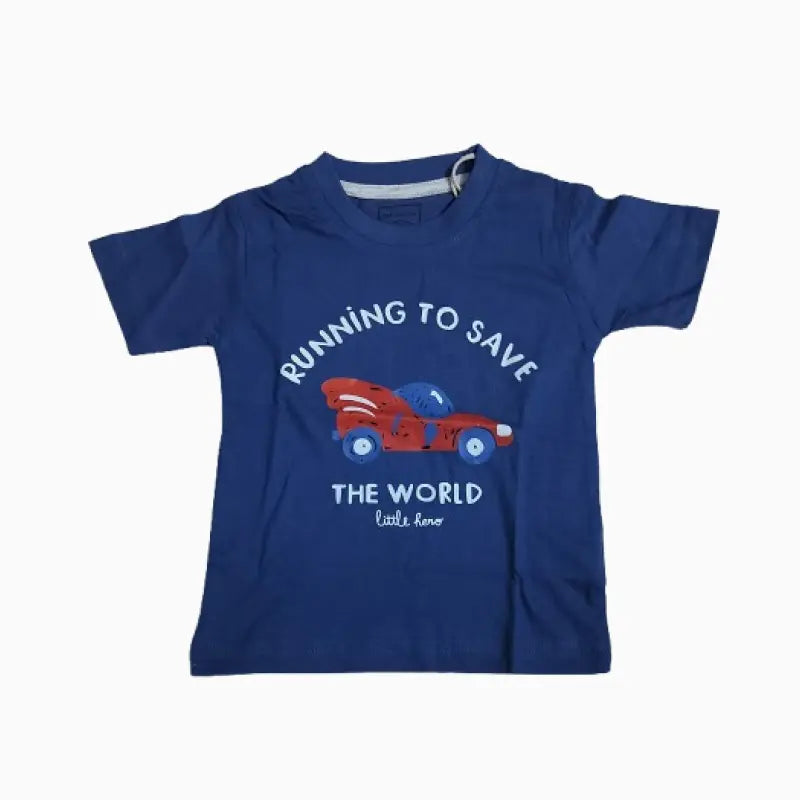 Boy T shirt | Running to save