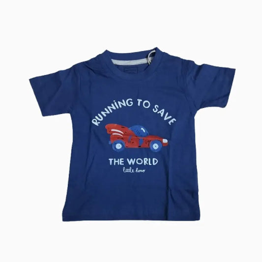 Boy T shirt | Running to save
